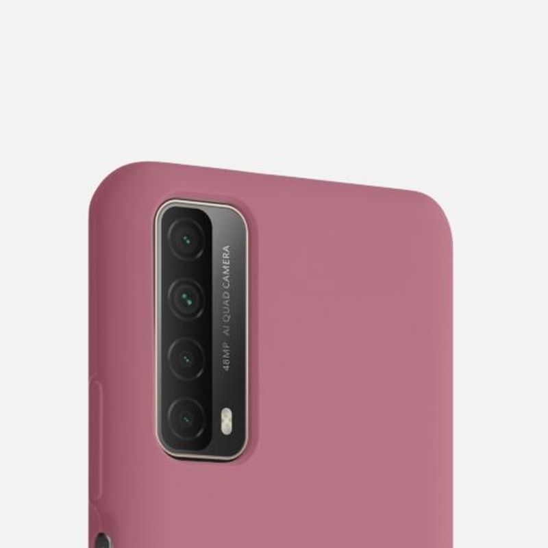 Laptop, Telefoane si Tablete - Telefoane mobile si accesorii - Accesorii Telefoane - Huse telefoane - Husa pentru Huawei P Smart (2021), Silicon, Roz, 53632.167 - Infinity.ro