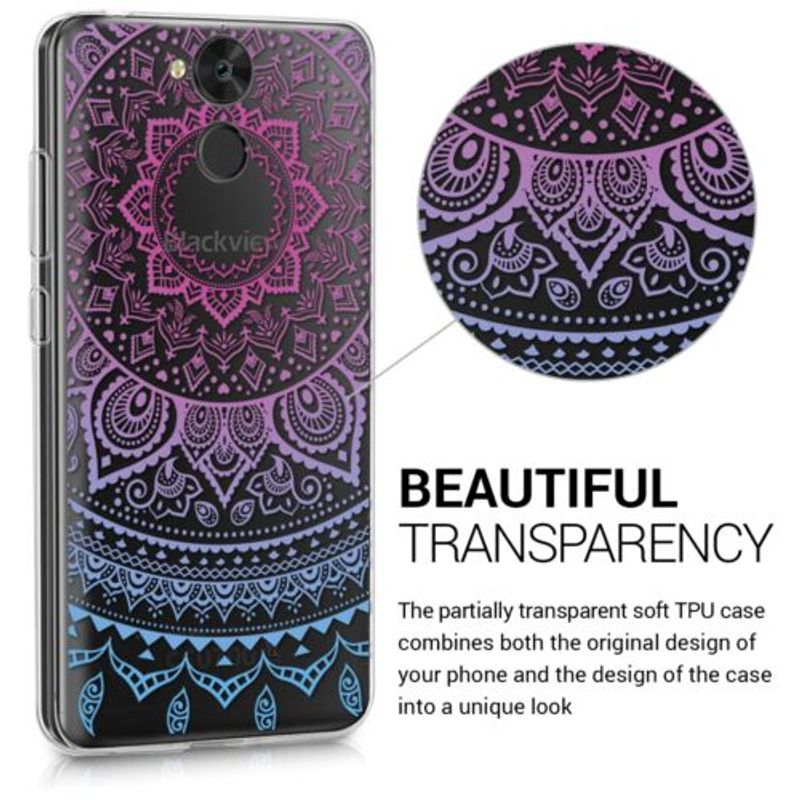 Laptop, Telefoane si Tablete - Telefoane mobile si accesorii - Accesorii Telefoane - Huse telefoane - Husa pentru Blackview P2, Silicon, Multicolor, 42974.01 - Infinity.ro