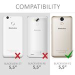 Laptop, Telefoane si Tablete - Telefoane mobile si accesorii - Accesorii Telefoane - Huse telefoane - Husa pentru Blackview P2, Silicon, Multicolor, 42974.01 - Infinity.ro