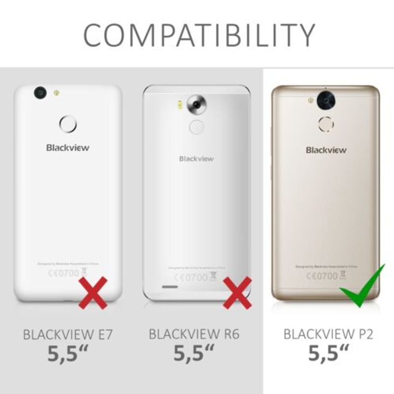 Laptop, Telefoane si Tablete - Telefoane mobile si accesorii - Accesorii Telefoane - Huse telefoane - Husa pentru Blackview P2, Silicon, Multicolor, 42974.01 - Infinity.ro