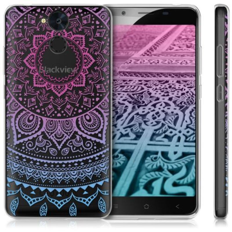 Laptop, Telefoane si Tablete - Telefoane mobile si accesorii - Accesorii Telefoane - Huse telefoane - Husa pentru Blackview P2, Silicon, Multicolor, 42974.01 - Infinity.ro