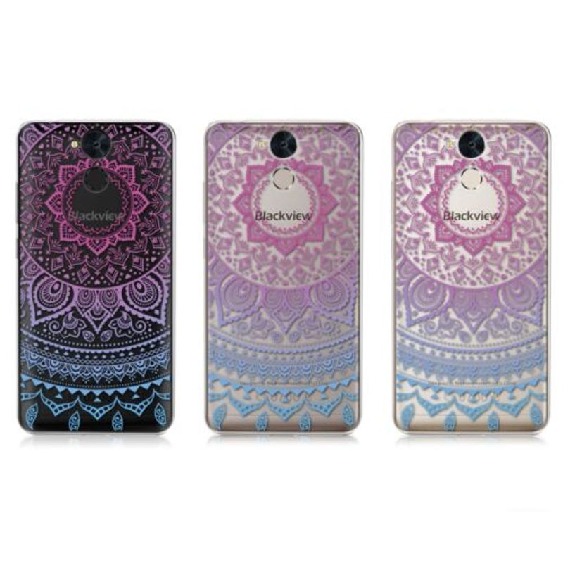 Laptop, Telefoane si Tablete - Telefoane mobile si accesorii - Accesorii Telefoane - Huse telefoane - Husa pentru Blackview P2, Silicon, Multicolor, 42974.01 - Infinity.ro