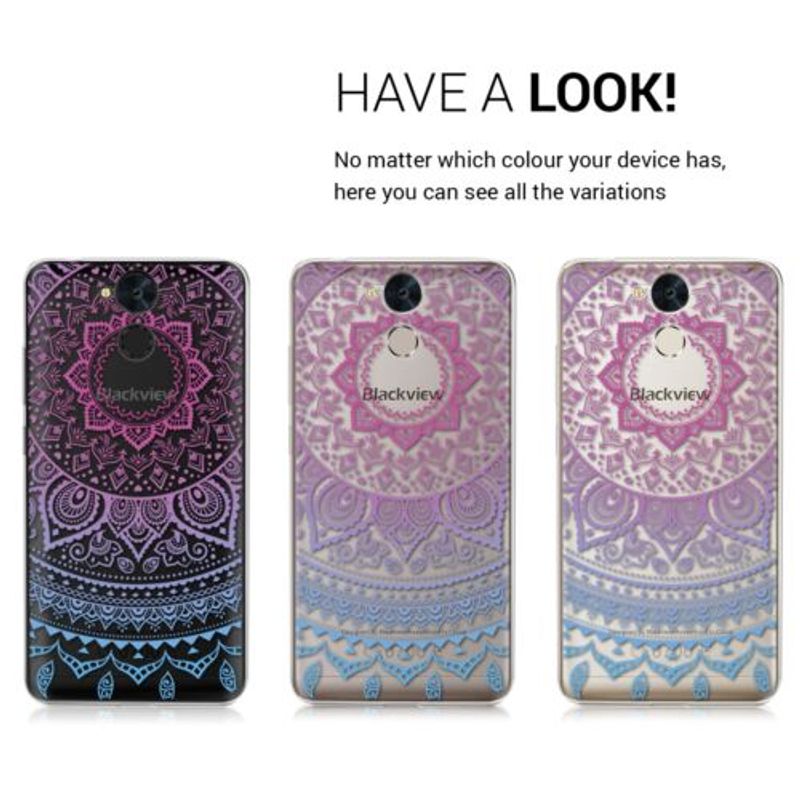 Laptop, Telefoane si Tablete - Telefoane mobile si accesorii - Accesorii Telefoane - Huse telefoane - Husa pentru Blackview P2, Silicon, Multicolor, 42974.01 - Infinity.ro