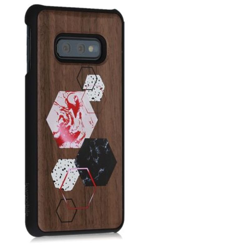 Laptop, Telefoane si Tablete - Telefoane mobile si accesorii - Accesorii Telefoane - Huse telefoane - Husa pentru Samsung Galaxy S10e, Lemn, Maro, 47941.02 - Infinity.ro