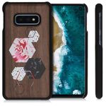 Laptop, Telefoane si Tablete - Telefoane mobile si accesorii - Accesorii Telefoane - Huse telefoane - Husa pentru Samsung Galaxy S10e, Lemn, Maro, 47941.02 - Infinity.ro