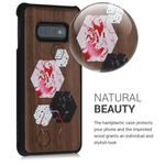 Laptop, Telefoane si Tablete - Telefoane mobile si accesorii - Accesorii Telefoane - Huse telefoane - Husa pentru Samsung Galaxy S10e, Lemn, Maro, 47941.02 - Infinity.ro