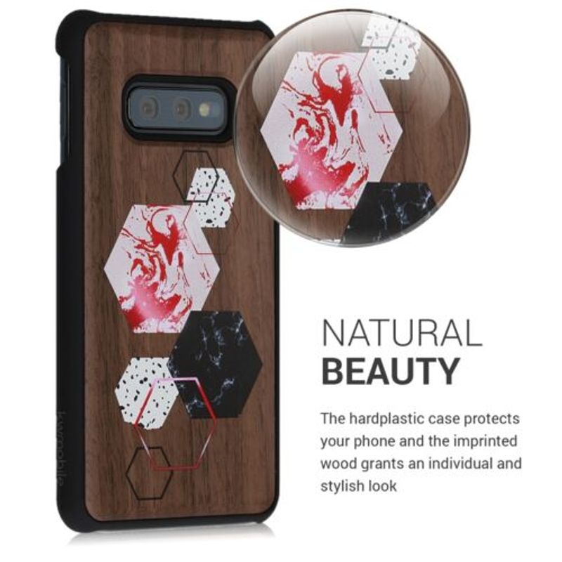 Laptop, Telefoane si Tablete - Telefoane mobile si accesorii - Accesorii Telefoane - Huse telefoane - Husa pentru Samsung Galaxy S10e, Lemn, Maro, 47941.02 - Infinity.ro