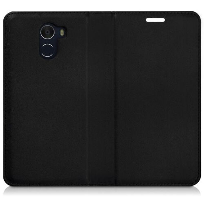 Laptop, Telefoane si Tablete - Telefoane mobile si accesorii - Accesorii Telefoane - Huse telefoane - Husa pentru Wileyfox Swift 2, Piele ecologica, Negru, 41643.01 - Infinity.ro