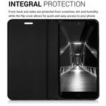 Laptop, Telefoane si Tablete - Telefoane mobile si accesorii - Accesorii Telefoane - Huse telefoane - Husa pentru Wileyfox Swift 2, Piele ecologica, Negru, 41643.01 - Infinity.ro