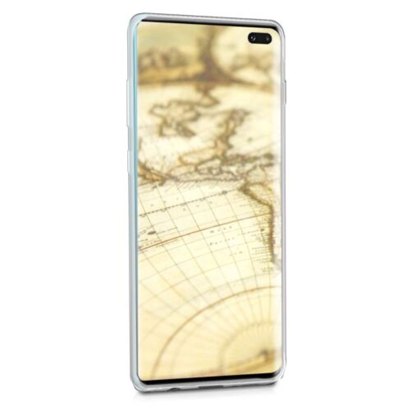 Laptop, Telefoane si Tablete - Telefoane mobile si accesorii - Accesorii Telefoane - Huse telefoane - Husa pentru Samsung Galaxy S10 Plus, Silicon, Transparent, 47458.01 - Infinity.ro