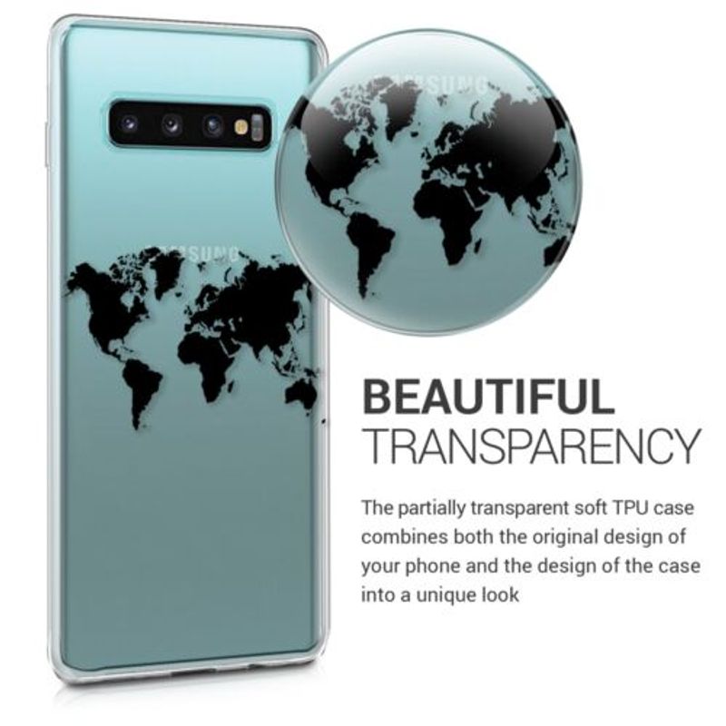 Laptop, Telefoane si Tablete - Telefoane mobile si accesorii - Accesorii Telefoane - Huse telefoane - Husa pentru Samsung Galaxy S10 Plus, Silicon, Transparent, 47458.01 - Infinity.ro