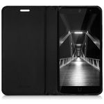 Laptop, Telefoane si Tablete - Telefoane mobile si accesorii - Accesorii Telefoane - Huse telefoane - Husa pentru Wileyfox Swift 2, Piele ecologica, Negru, 41643.01 - Infinity.ro