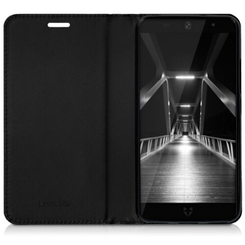 Laptop, Telefoane si Tablete - Telefoane mobile si accesorii - Accesorii Telefoane - Huse telefoane - Husa pentru Wileyfox Swift 2, Piele ecologica, Negru, 41643.01 - Infinity.ro