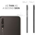 Laptop, Telefoane si Tablete - Telefoane mobile si accesorii - Accesorii Telefoane - Huse telefoane - Husa pentru Huawei P20 Pro, Silicon, Transparent, 44222.03 - Infinity.ro