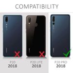 Laptop, Telefoane si Tablete - Telefoane mobile si accesorii - Accesorii Telefoane - Huse telefoane - Husa pentru Huawei P20 Pro, Silicon, Transparent, 44222.03 - Infinity.ro