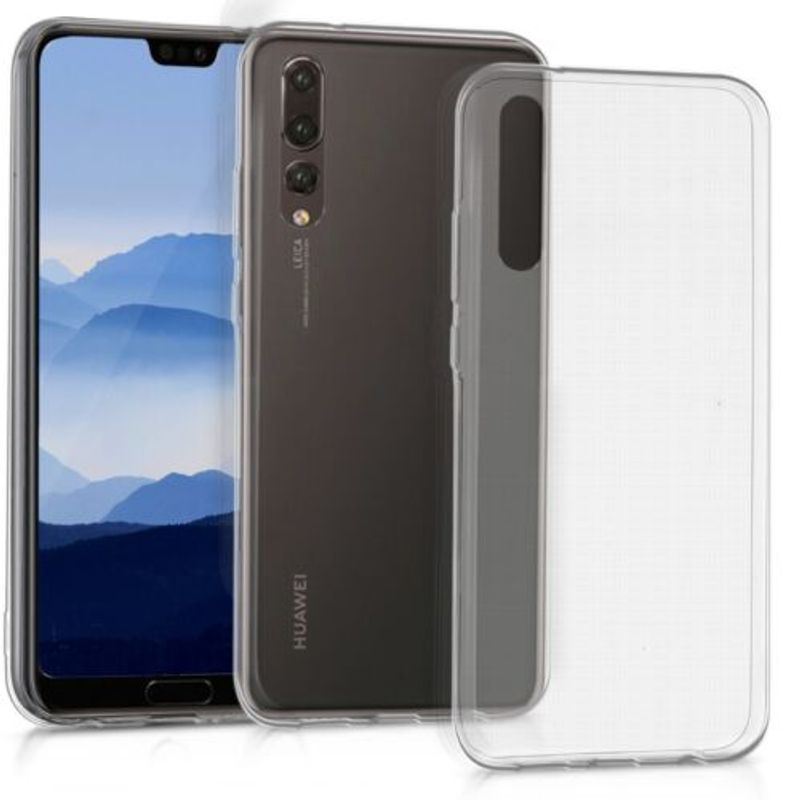 Laptop, Telefoane si Tablete - Telefoane mobile si accesorii - Accesorii Telefoane - Huse telefoane - Husa pentru Huawei P20 Pro, Silicon, Transparent, 44222.03 - Infinity.ro