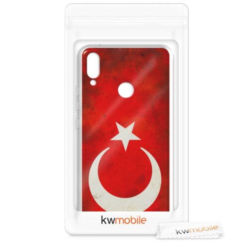 Laptop, Telefoane si Tablete - Telefoane mobile si accesorii - Accesorii Telefoane - Huse telefoane - Husa pentru Huawei Y9 (2019), Silicon, Rosu, 49340.01 - Infinity.ro