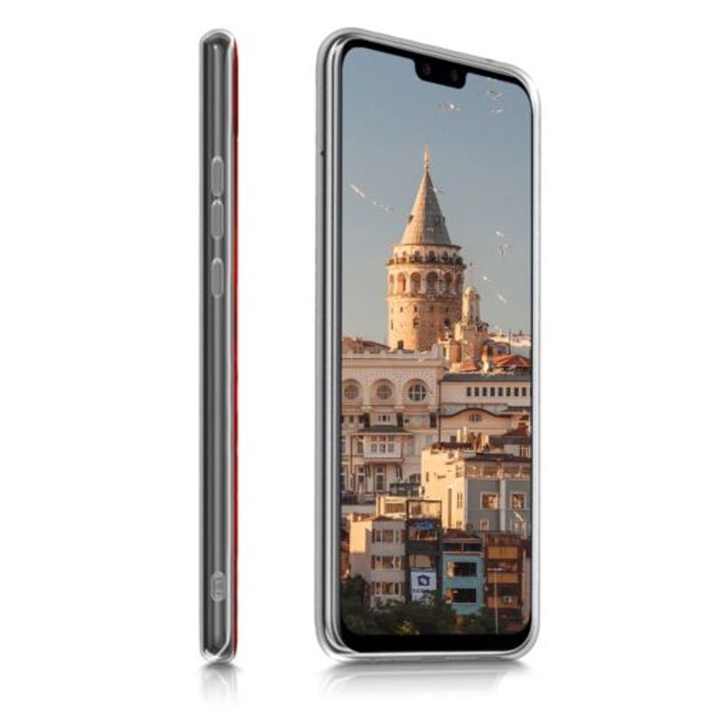 Laptop, Telefoane si Tablete - Telefoane mobile si accesorii - Accesorii Telefoane - Huse telefoane - Husa pentru Huawei Y9 (2019), Silicon, Rosu, 49340.01 - Infinity.ro