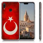 Laptop, Telefoane si Tablete - Telefoane mobile si accesorii - Accesorii Telefoane - Huse telefoane - Husa pentru Huawei Y9 (2019), Silicon, Rosu, 49340.01 - Infinity.ro