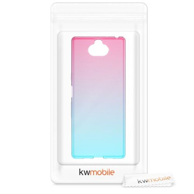 Laptop, Telefoane si Tablete - Telefoane mobile si accesorii - Accesorii Telefoane - Huse telefoane - Husa pentru Sony Xperia 10, Silicon, Roz, 46564.06 - Infinity.ro