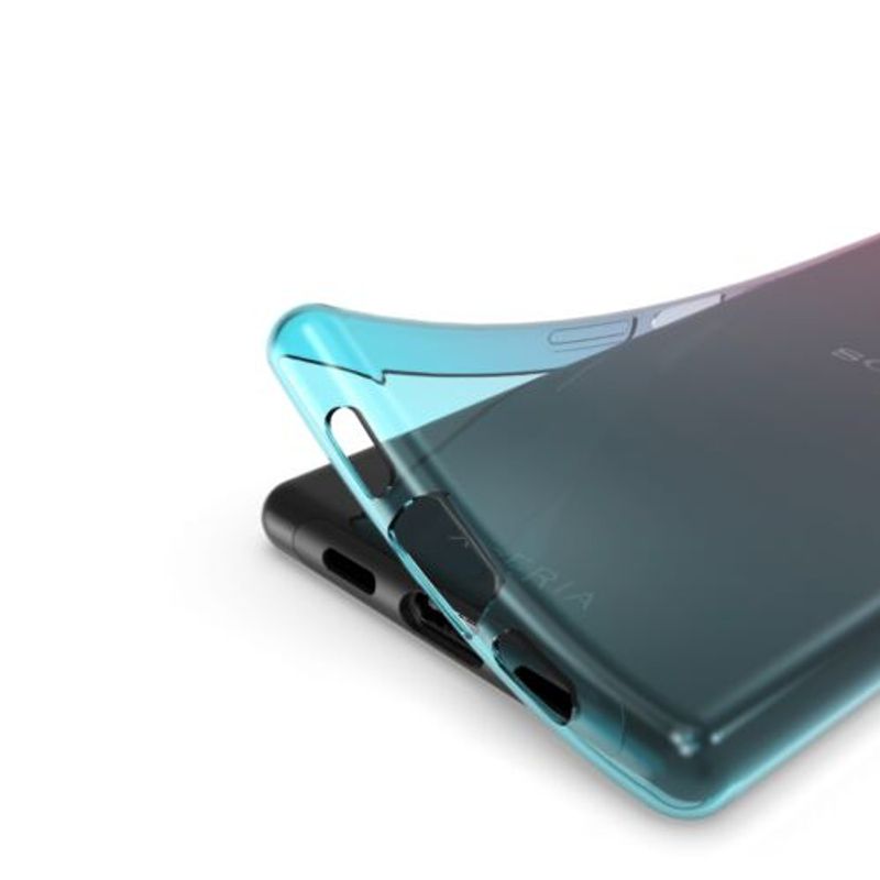 Laptop, Telefoane si Tablete - Telefoane mobile si accesorii - Accesorii Telefoane - Huse telefoane - Husa pentru Sony Xperia 10, Silicon, Roz, 46564.06 - Infinity.ro