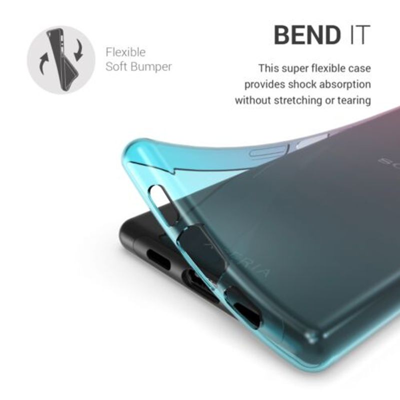 Laptop, Telefoane si Tablete - Telefoane mobile si accesorii - Accesorii Telefoane - Huse telefoane - Husa pentru Sony Xperia 10, Silicon, Roz, 46564.06 - Infinity.ro