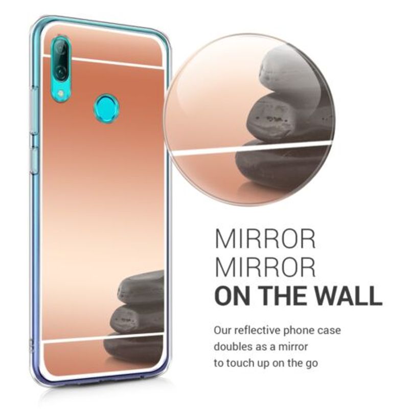 Laptop, Telefoane si Tablete - Telefoane mobile si accesorii - Accesorii Telefoane - Huse telefoane - Husa pentru Huawei P Smart (2019), Silicon, Rose Gold, 47392.41 - Infinity.ro