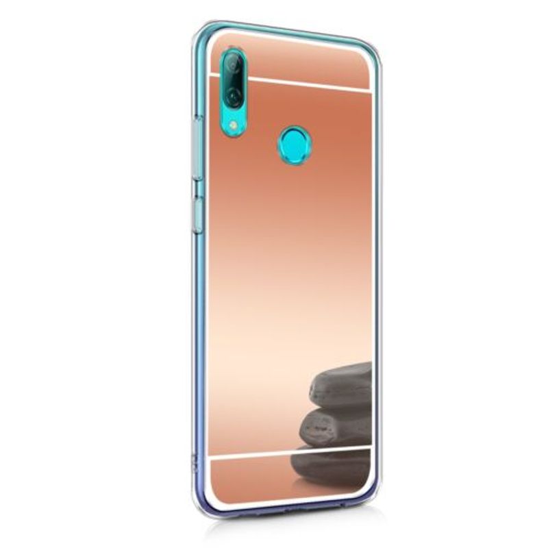 Laptop, Telefoane si Tablete - Telefoane mobile si accesorii - Accesorii Telefoane - Huse telefoane - Husa pentru Huawei P Smart (2019), Silicon, Rose Gold, 47392.41 - Infinity.ro