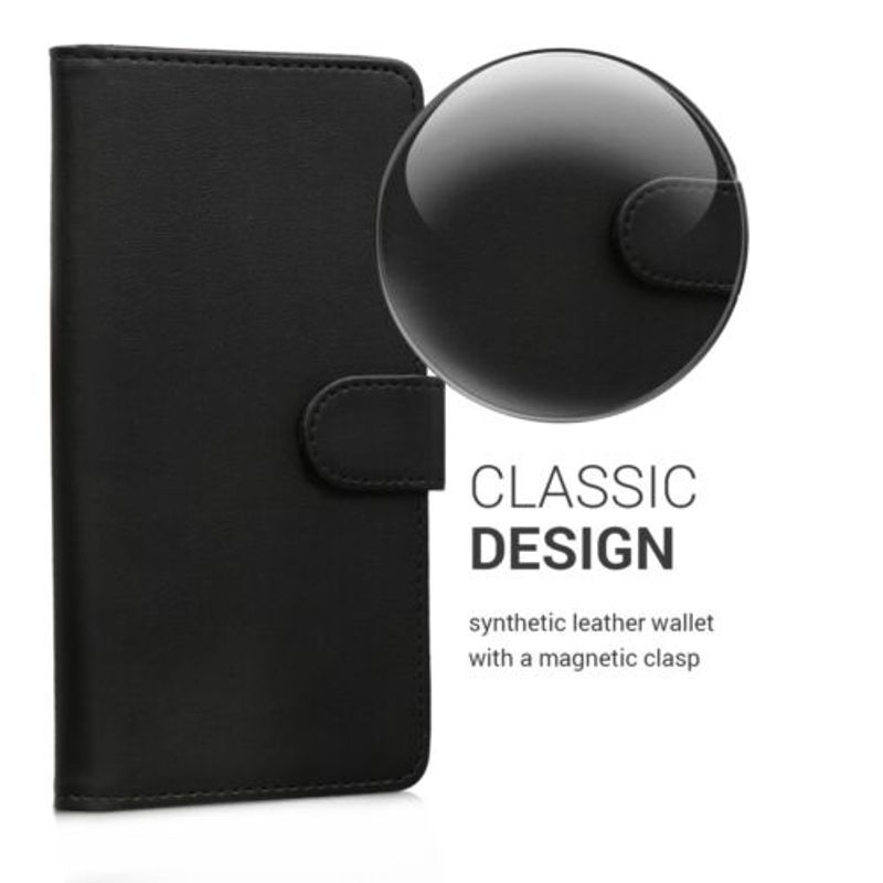 Laptop, Telefoane si Tablete - Telefoane mobile si accesorii - Accesorii Telefoane - Huse telefoane - Husa pentru Elephone S7, Piele ecologica, Negru, 43853.01 - Infinity.ro