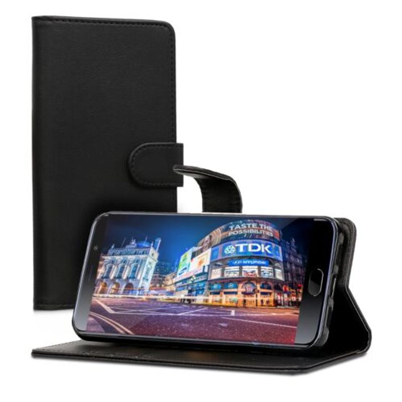 Laptop, Telefoane si Tablete - Telefoane mobile si accesorii - Accesorii Telefoane - Huse telefoane - Husa pentru Elephone S7, Piele ecologica, Negru, 43853.01 - Infinity.ro