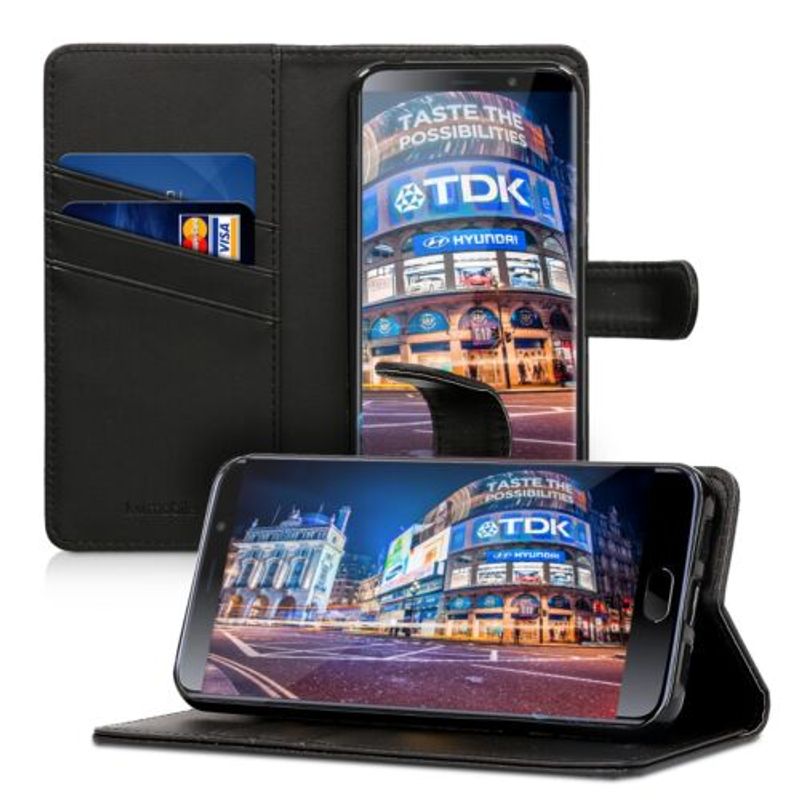 Laptop, Telefoane si Tablete - Telefoane mobile si accesorii - Accesorii Telefoane - Huse telefoane - Husa pentru Elephone S7, Piele ecologica, Negru, 43853.01 - Infinity.ro