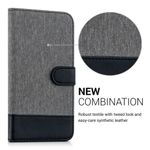 Laptop, Telefoane si Tablete - Telefoane mobile si accesorii - Accesorii Telefoane - Huse telefoane - Husa pentru Motorola Moto X Style, Textil, Gri, 38313.22 - Infinity.ro