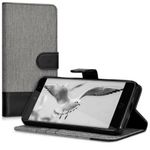 Laptop, Telefoane si Tablete - Telefoane mobile si accesorii - Accesorii Telefoane - Huse telefoane - Husa pentru Wileyfox Swift 2, Textil, Gri, 41644.01 - Infinity.ro