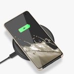 Laptop, Telefoane si Tablete - Telefoane mobile si accesorii - Accesorii Telefoane - Huse telefoane - Husa kwmobile pentru Samsung Galaxy S10 Plus, Silicon, Crem, 49028.125 - Infinity.ro