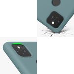 Laptop, Telefoane si Tablete - Telefoane mobile si accesorii - Accesorii Telefoane - Huse telefoane - Husa pentru Google Pixel 5a, Silicon, Verde, 55207.207, Kwmobile - Infinity.ro