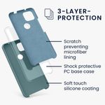 Laptop, Telefoane si Tablete - Telefoane mobile si accesorii - Accesorii Telefoane - Huse telefoane - Husa pentru Google Pixel 5a, Silicon, Verde, 55207.207, Kwmobile - Infinity.ro