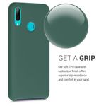Laptop, Telefoane si Tablete - Telefoane mobile si accesorii - Accesorii Telefoane - Huse telefoane - Husa pentru Huawei P Smart (2019), Silicon, Verde, 47824.166 - Infinity.ro