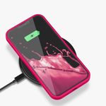 Laptop, Telefoane si Tablete - Telefoane mobile si accesorii - Accesorii Telefoane - Huse telefoane - Husa pentru iPhone 13 Pro Max, Silicon, Roz, 55881.77 - Infinity.ro