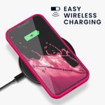 Laptop, Telefoane si Tablete - Telefoane mobile si accesorii - Accesorii Telefoane - Huse telefoane - Husa pentru iPhone 13 Pro Max, Silicon, Roz, 55881.77 - Infinity.ro