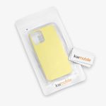 Laptop, Telefoane si Tablete - Telefoane mobile si accesorii - Accesorii Telefoane - Huse telefoane - Husa pentru Apple iPhone 12/iPhone 12 Pro, Silicon, Galben, 52641.49 - Infinity.ro