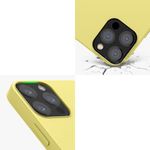 Laptop, Telefoane si Tablete - Telefoane mobile si accesorii - Accesorii Telefoane - Huse telefoane - Husa pentru Apple iPhone 12/iPhone 12 Pro, Silicon, Galben, 52641.49 - Infinity.ro