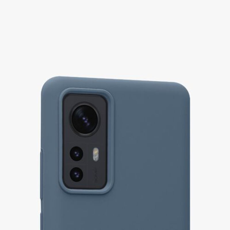 Laptop, Telefoane si Tablete - Telefoane mobile si accesorii - Accesorii Telefoane - Huse telefoane - Husa Kwmobile pentru Xiaomi 12/12X, Silicon, Albastru, 56210.202 - Infinity.ro