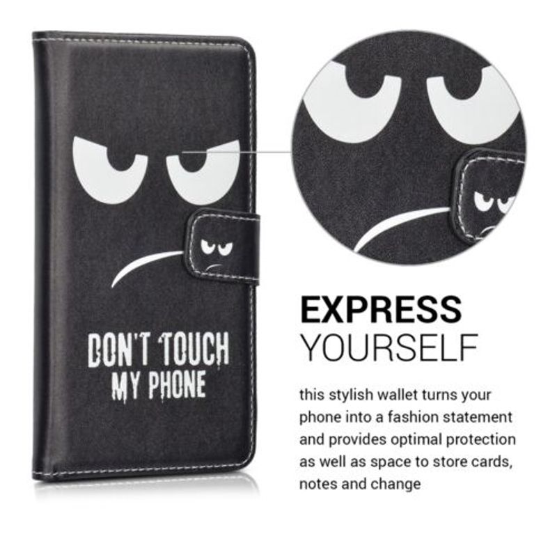 Laptop, Telefoane si Tablete - Telefoane mobile si accesorii - Accesorii Telefoane - Huse telefoane - Husa pentru Huawei Nova Plus, Piele ecologica, Negru, 39686.01 - Infinity.ro