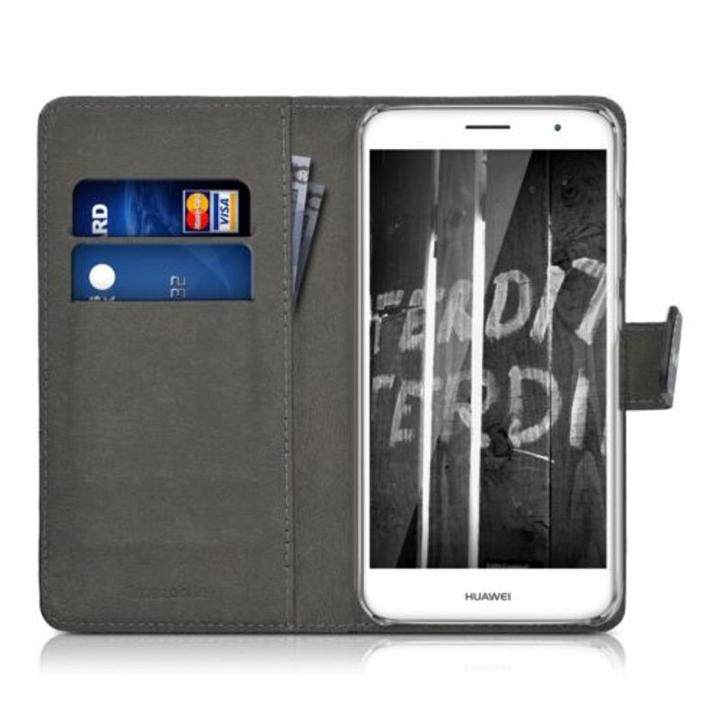 Laptop, Telefoane si Tablete - Telefoane mobile si accesorii - Accesorii Telefoane - Huse telefoane - Husa pentru Huawei Nova Plus, Piele ecologica, Negru, 39686.01 - Infinity.ro