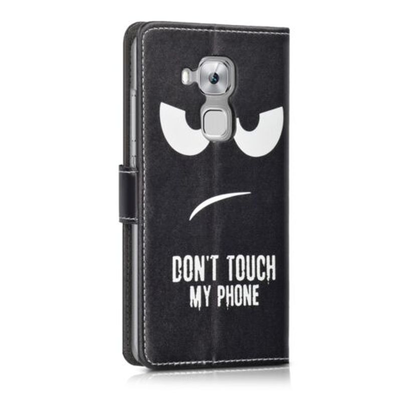 Laptop, Telefoane si Tablete - Telefoane mobile si accesorii - Accesorii Telefoane - Huse telefoane - Husa pentru Huawei Nova Plus, Piele ecologica, Negru, 39686.01 - Infinity.ro