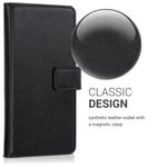 Laptop, Telefoane si Tablete - Telefoane mobile si accesorii - Accesorii Telefoane - Huse telefoane - Husa pentru Blackview R6, Piele ecologica, Negru, 43498.01 - Infinity.ro