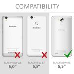 Laptop, Telefoane si Tablete - Telefoane mobile si accesorii - Accesorii Telefoane - Huse telefoane - Husa pentru Blackview R6, Piele ecologica, Negru, 43498.01 - Infinity.ro