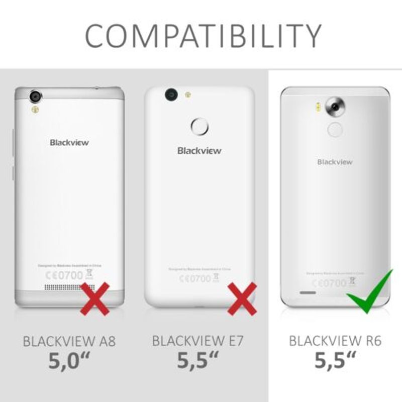 Laptop, Telefoane si Tablete - Telefoane mobile si accesorii - Accesorii Telefoane - Huse telefoane - Husa pentru Blackview R6, Piele ecologica, Negru, 43498.01 - Infinity.ro