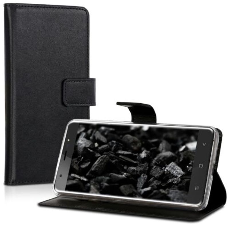Laptop, Telefoane si Tablete - Telefoane mobile si accesorii - Accesorii Telefoane - Huse telefoane - Husa pentru Blackview R6, Piele ecologica, Negru, 43498.01 - Infinity.ro