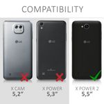 Laptop, Telefoane si Tablete - Telefoane mobile si accesorii - Accesorii Telefoane - Huse telefoane - Husa pentru LG X Power 2, Piele ecologica, Negru, 43091.01 - Infinity.ro